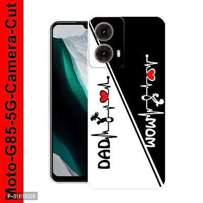 PrintKing Back Cover For Motorola Moto G85 5G