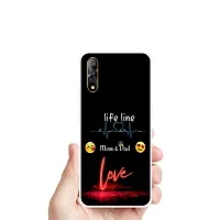 Stylish Printed  Back Cover For Vivo S47-thumb1