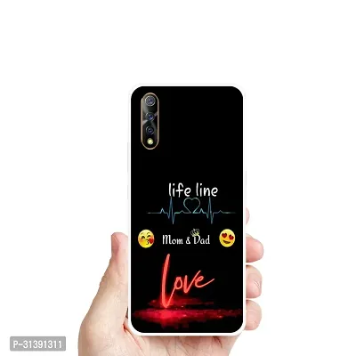 Stylish Printed  Back Cover For Vivo S47-thumb2