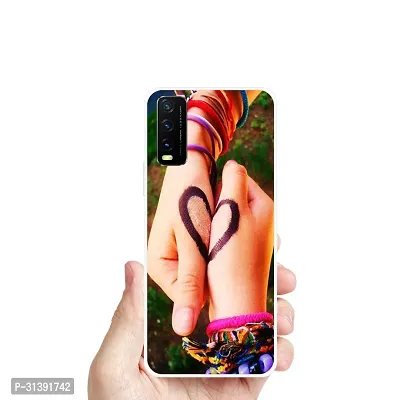 Stylish Printed  Back Cover For Vivo Y20,Vivo Y20i-thumb0