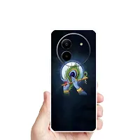 Stylish Printed  Back Cover For Lava Blaze X 5G-thumb3