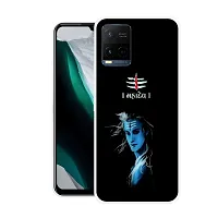 Stylish Printed  Back Cover For Vivo Y21-thumb1