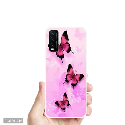 Stylish Printed  Back Cover For Vivo Y20,Vivo Y20i-thumb0