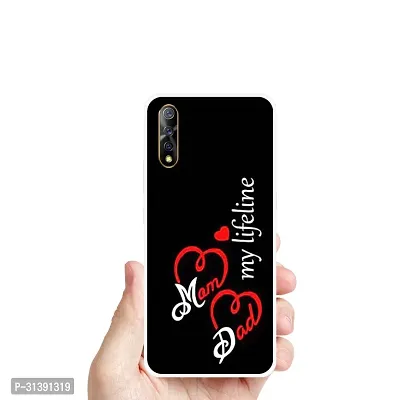 Stylish Printed  Back Cover For Vivo S55-thumb2