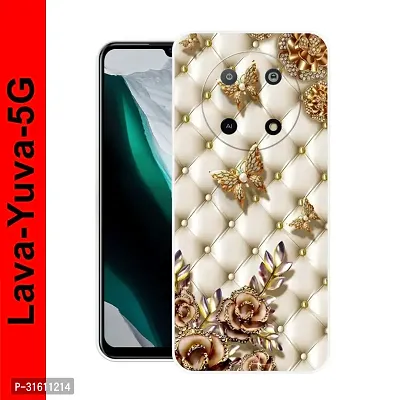 PrintKing Back Cover For Lava Yuva 5G-thumb0