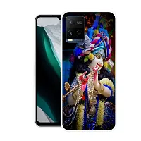 Stylish Printed  Back Cover For Vivo Y21-thumb1