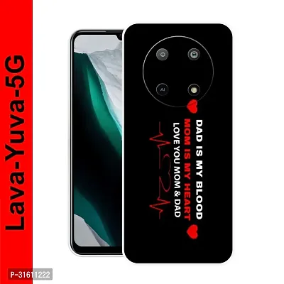 PrintKing Back Cover For Lava Yuva 5G-thumb0