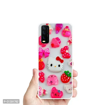 Stylish Printed  Back Cover For Vivo Y20,Vivo Y20i-thumb0