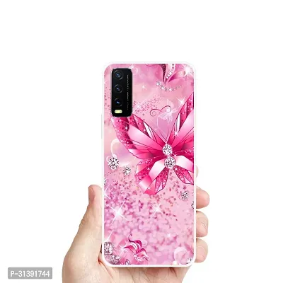 Stylish Printed  Back Cover For Vivo Y20,Vivo Y20i-thumb0