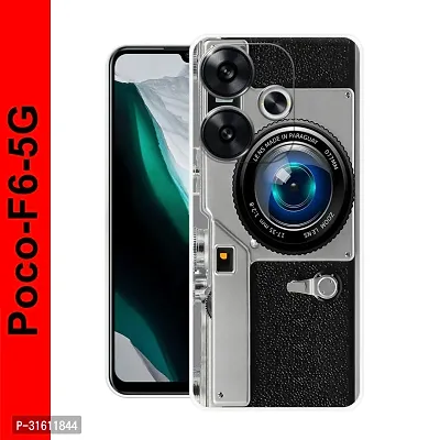 PrintKing Back Cover For POCO F6 5G