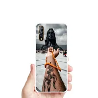 Stylish Printed  Back Cover For Vivo S24-thumb1