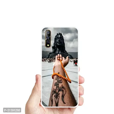 Stylish Printed  Back Cover For Vivo S24-thumb2