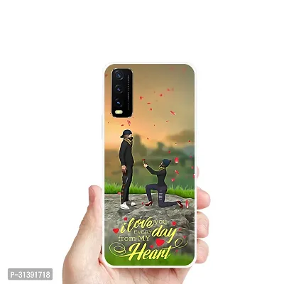 Stylish Printed  Back Cover For Vivo Y20,Vivo Y20i-thumb0