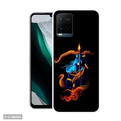 Stylish Printed  Back Cover For Vivo Y21-thumb2