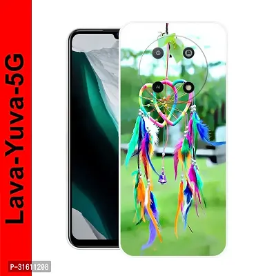 PrintKing Back Cover For Lava Yuva 5G