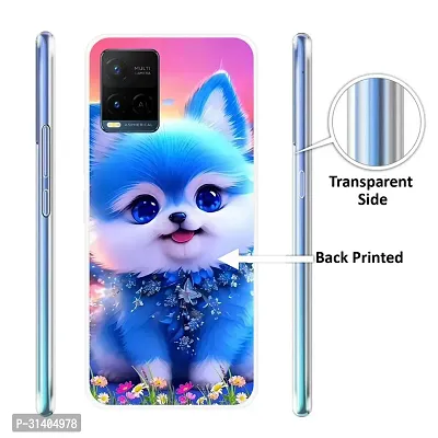 Stylish Printed  Back Cover For Vivo Y21-thumb0