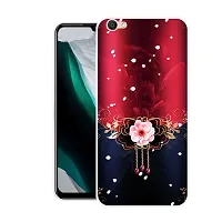 Stylish Printed  Back Cover For Vivo V27-thumb1