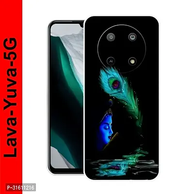 PrintKing Back Cover For Lava Yuva 5G-thumb0