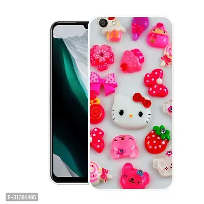 Stylish Printed  Back Cover For Vivo V37-thumb2