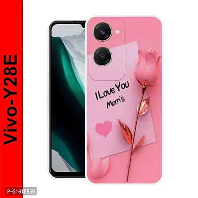 PrintKing Back Cover For Vivo Y28E