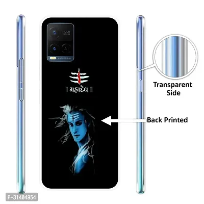 Stylish Printed  Back Cover For Vivo Y21-thumb0