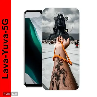 PrintKing Back Cover For Lava Yuva 5G