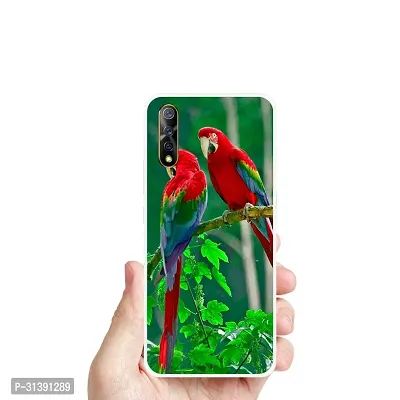 Stylish Printed  Back Cover For Vivo S25-thumb2