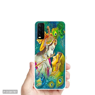 Stylish Printed  Back Cover For Vivo Y20,Vivo Y20i-thumb0