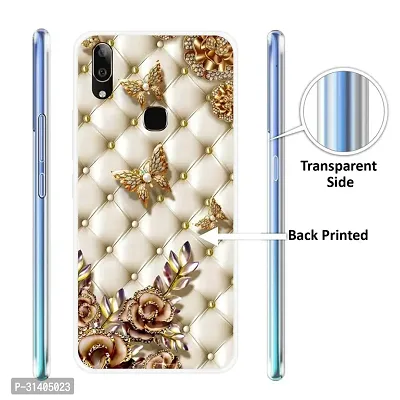 Stylish Printed  Back Cover For Vivo V9 Pro-thumb0