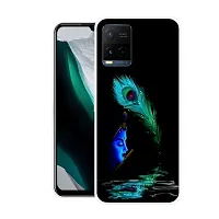 Stylish Printed  Back Cover For Vivo Y21-thumb1