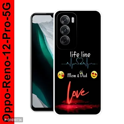 PrintKing Back Cover For OPPO Reno 12 Pro 5G