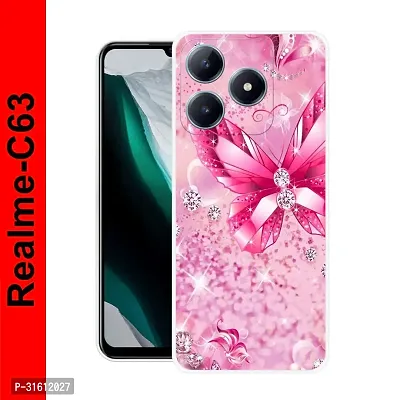 PrintKing Back Cover For Realme C63