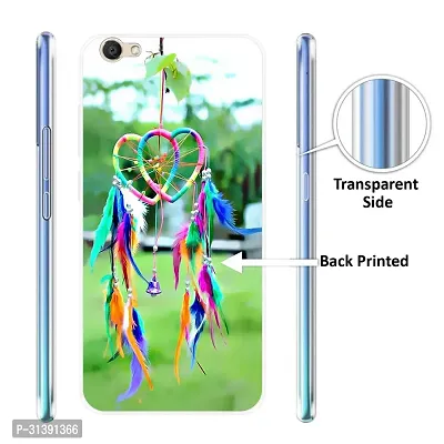 Stylish Printed  Back Cover For Vivo V7