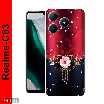 PrintKing Back Cover For Realme C63