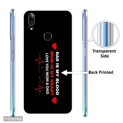 PrintKing Back Cover For Vivo V9 Youth-thumb0