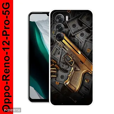 PrintKing Back Cover For OPPO Reno 12 Pro 5G