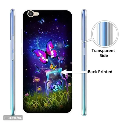 Stylish Printed  Back Cover For Vivo V22