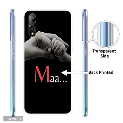 Stylish Printed  Back Cover For Vivo S51-thumb0