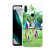 Stylish Printed  Back Cover For Vivo V9 Pro-thumb1