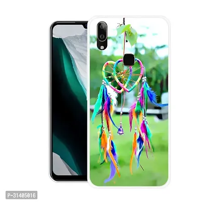 Stylish Printed  Back Cover For Vivo V9 Pro-thumb2