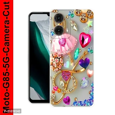 PrintKing Back Cover For Motorola Moto G85 5G