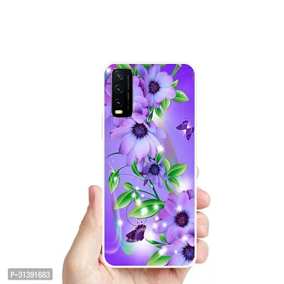 Stylish Printed  Back Cover For Vivo Y20,Vivo Y20i-thumb0