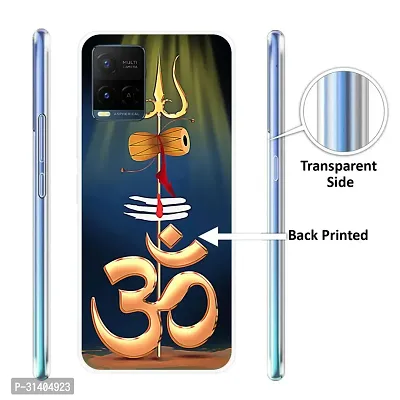 Stylish Printed  Back Cover For Vivo Y21-thumb0