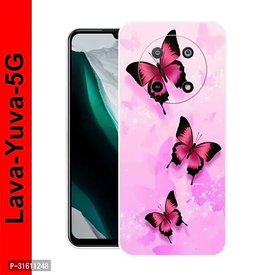 PrintKing Back Cover For Lava Yuva 5G-thumb0