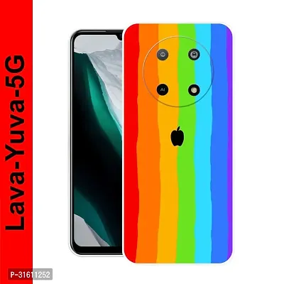 PrintKing Back Cover For Lava Yuva 5G