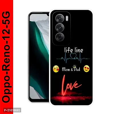 PrintKing Back Cover For OPPO Reno 12 5G-thumb0