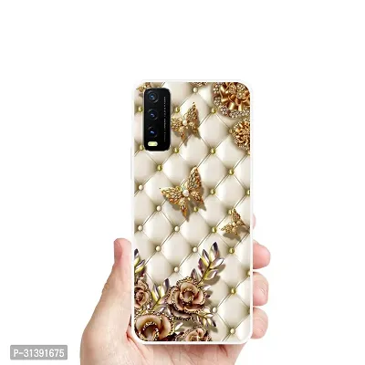 Stylish Printed  Back Cover For Vivo Y20,Vivo Y20i-thumb0