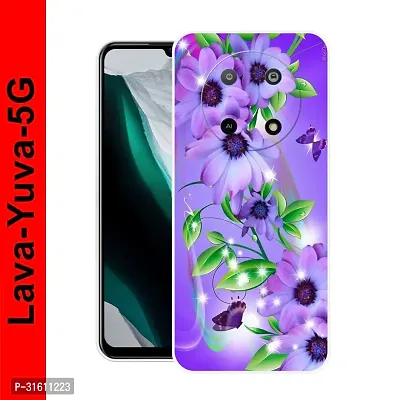 PrintKing Back Cover For Lava Yuva 5G-thumb0