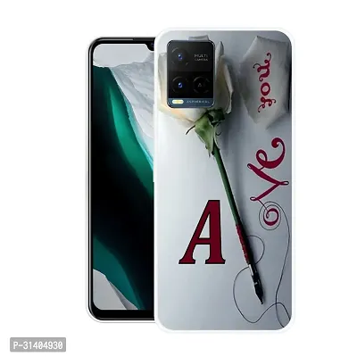 Stylish Printed  Back Cover For Vivo Y21-thumb2