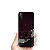 Stylish Printed  Back Cover For Vivo S20-thumb1